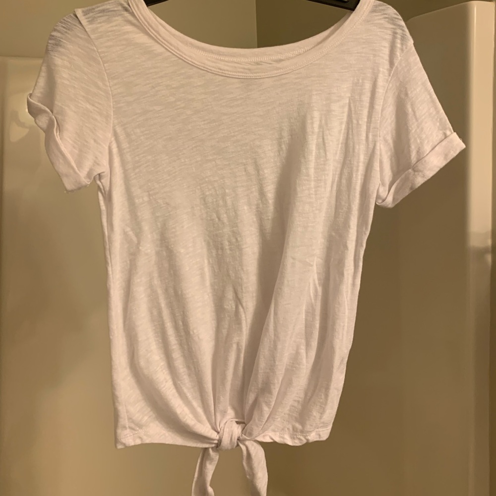 White Tie Tee